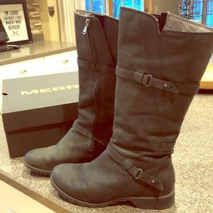 Merrell Teva Leather Boots